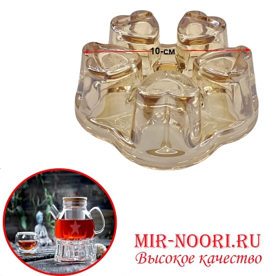 Подставка для чайника медовая маленькая 3495-2(1х24)