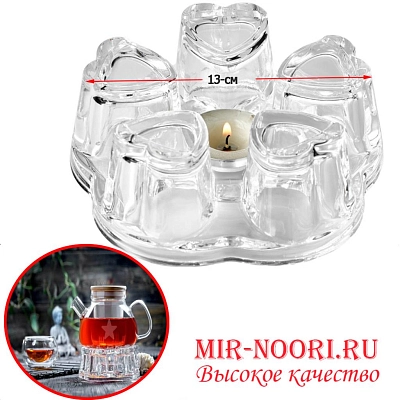 Подставка для чайника Сердце 1159 (1х24)