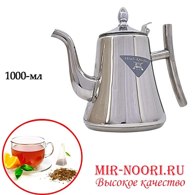 Чайник мет. 1000 мл  1277-1000 (1х36)