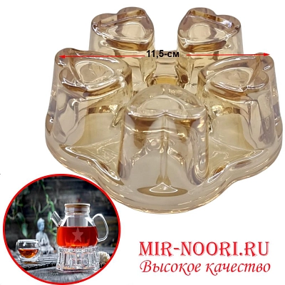 Подставка для чайника медовая большая 3495-1(1х24)
